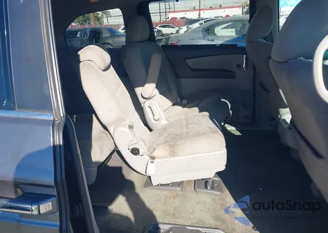 2014 Honda Odyssey Ex z USA, uszkodzony, nr VIN 5FNRL5H49EB125140